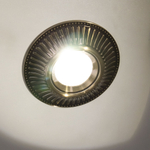 Citilux Дзета CLD042NW3 LED Встраиваемый светильник с диммером