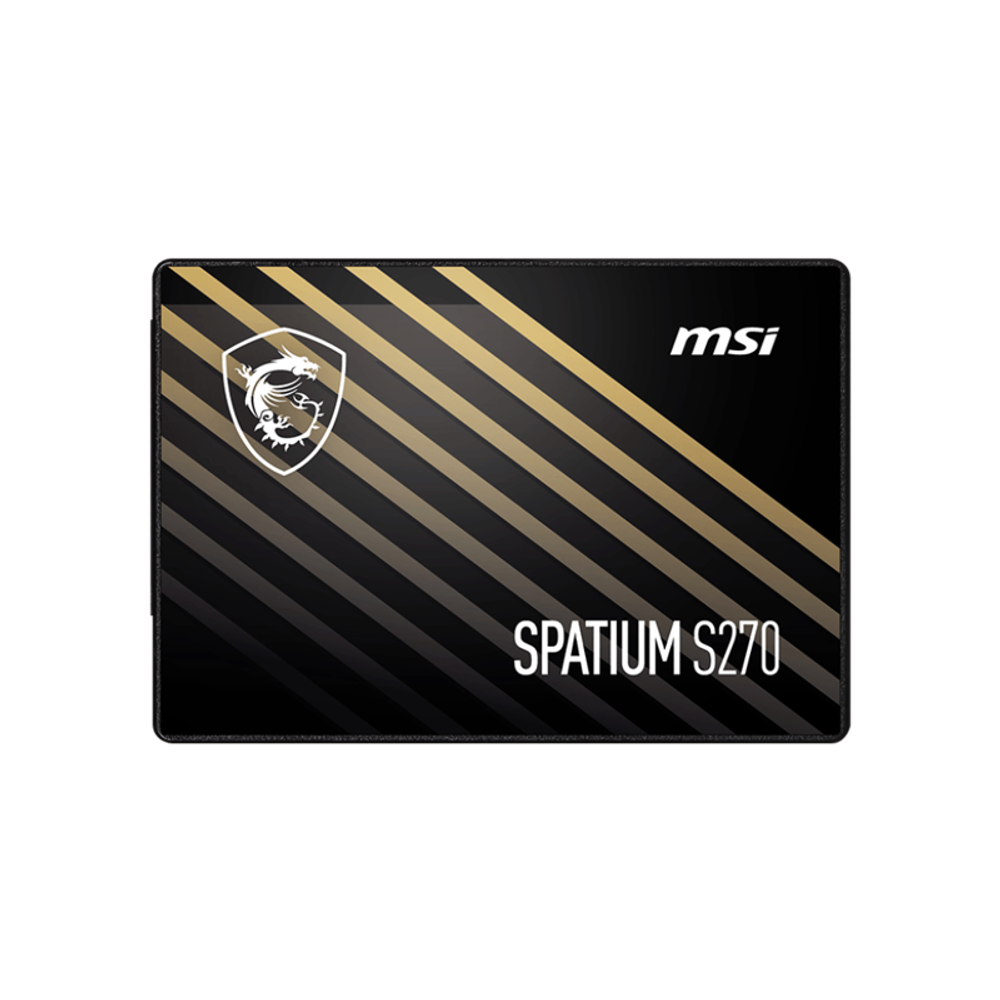 Твердотельный накопитель SSD MSI SPATIUM S270 960GB S78-440P130-P83