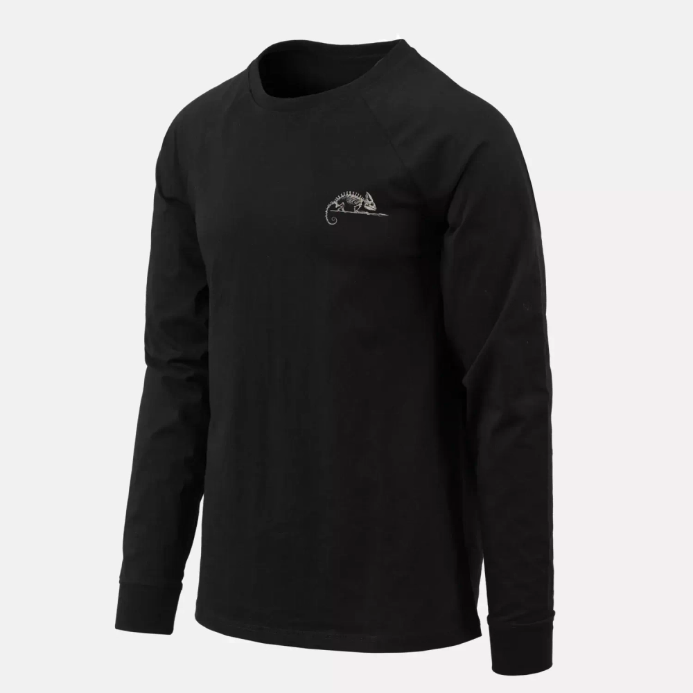 Лонгслив Helikon-Tex Logo Helikon (Black)
