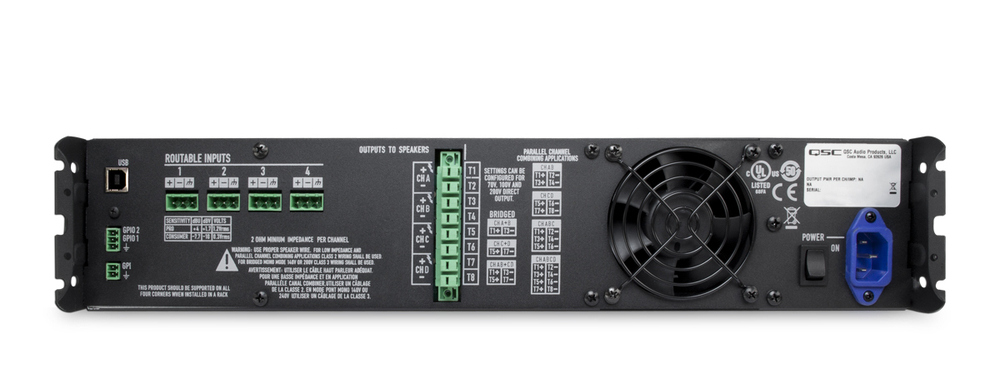 QSC CXD4.5