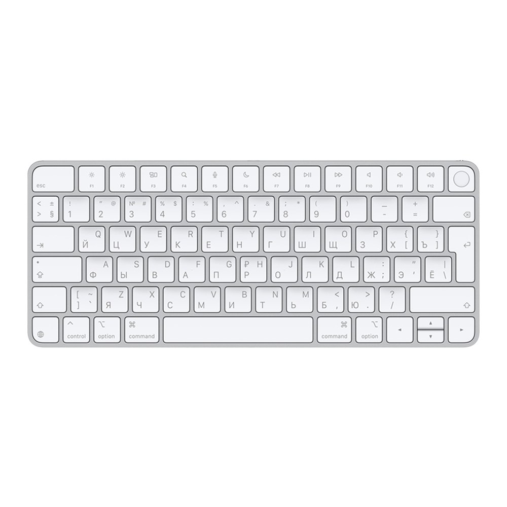 Клавиатура Apple Magic Keyboard с Touch ID, White (Белый)
