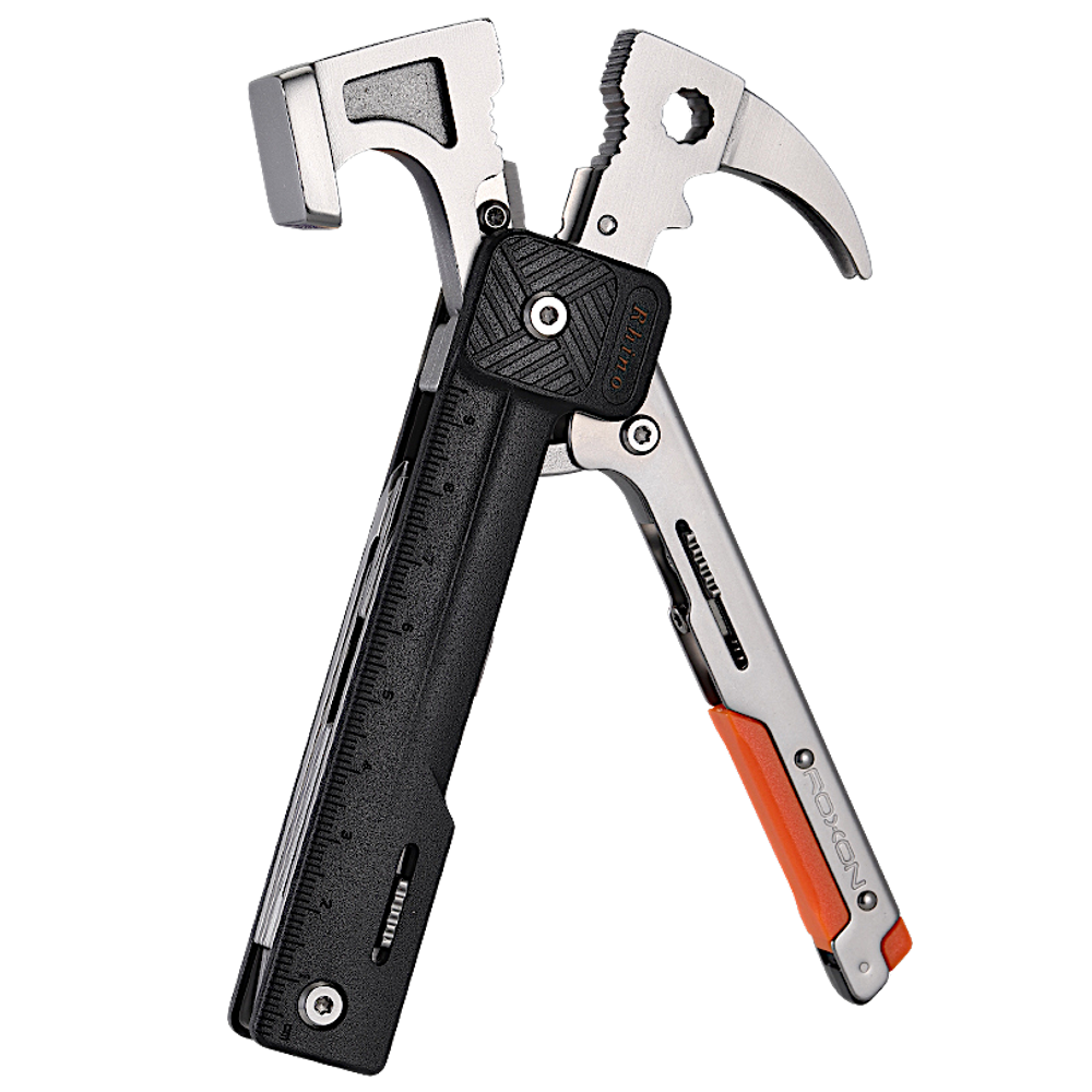 Мультитул Roxon H1 Hammer Rhino 17-in-One (17 инстр.) 5Cr15MoV, 420