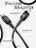 Кабель Type-C to Lightning Gurdini Braided Data Cable 9V/3A 30W 1m черный