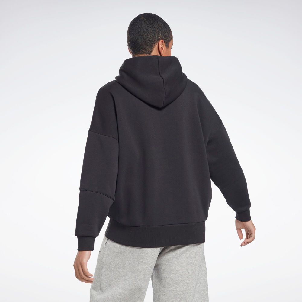 Толстовка женская REEBOK Lux Hoodie