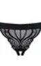 828 Thong crothless Трусы стринги