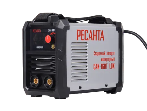 Сварочный аппарат инверторный Ресанта САИ-160Т LUX