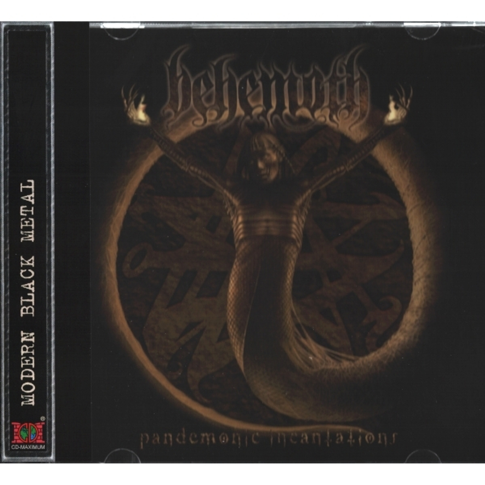 Behemoth / Pandemonic Incantations (RU)(CD)