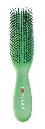 Щетка ILMH "Spider Soft" 1503 зеленая матовая S
