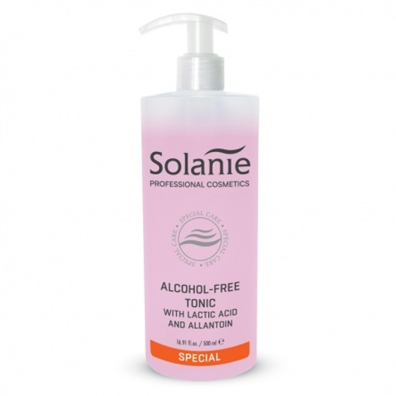 Тонизирующий лосьон без спирта с молочной кислотой SPECIAL Alcohol-Free Tonic with Lactic Acid and Allantoin, 500 мл