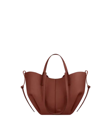 POLENE СУМКА CYME MINI, КРАСНАЯ ГЛИНА