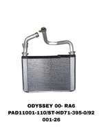 Радиатор печки PAD11001-110 на Honda ODYSSEY RA6 /ACCORD CF9 98- — купить в Алматы | ADAL AUTO