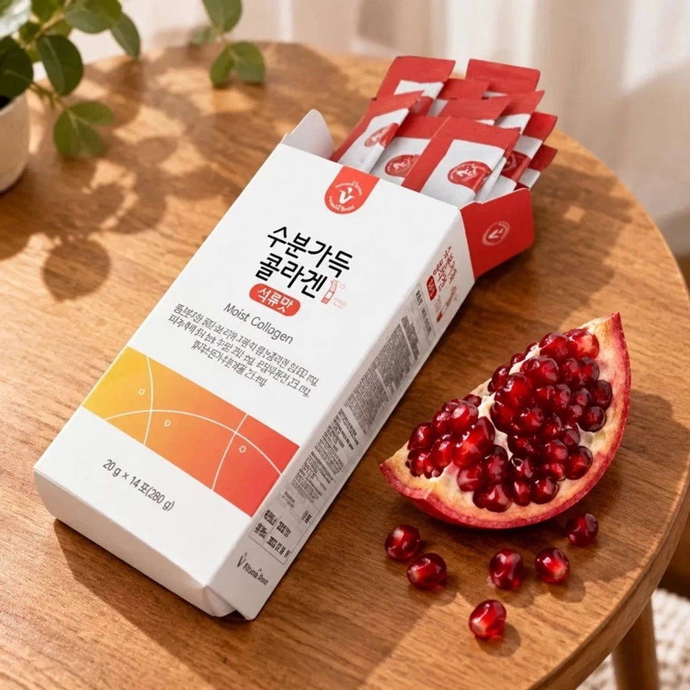 Moist Collagen Pomegranate Vitamin House