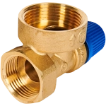 Клапан предохранительный ROMMER - 1", сброс 1 1/4" (ВР/ВР, Tmax 110°C, 10 бар)