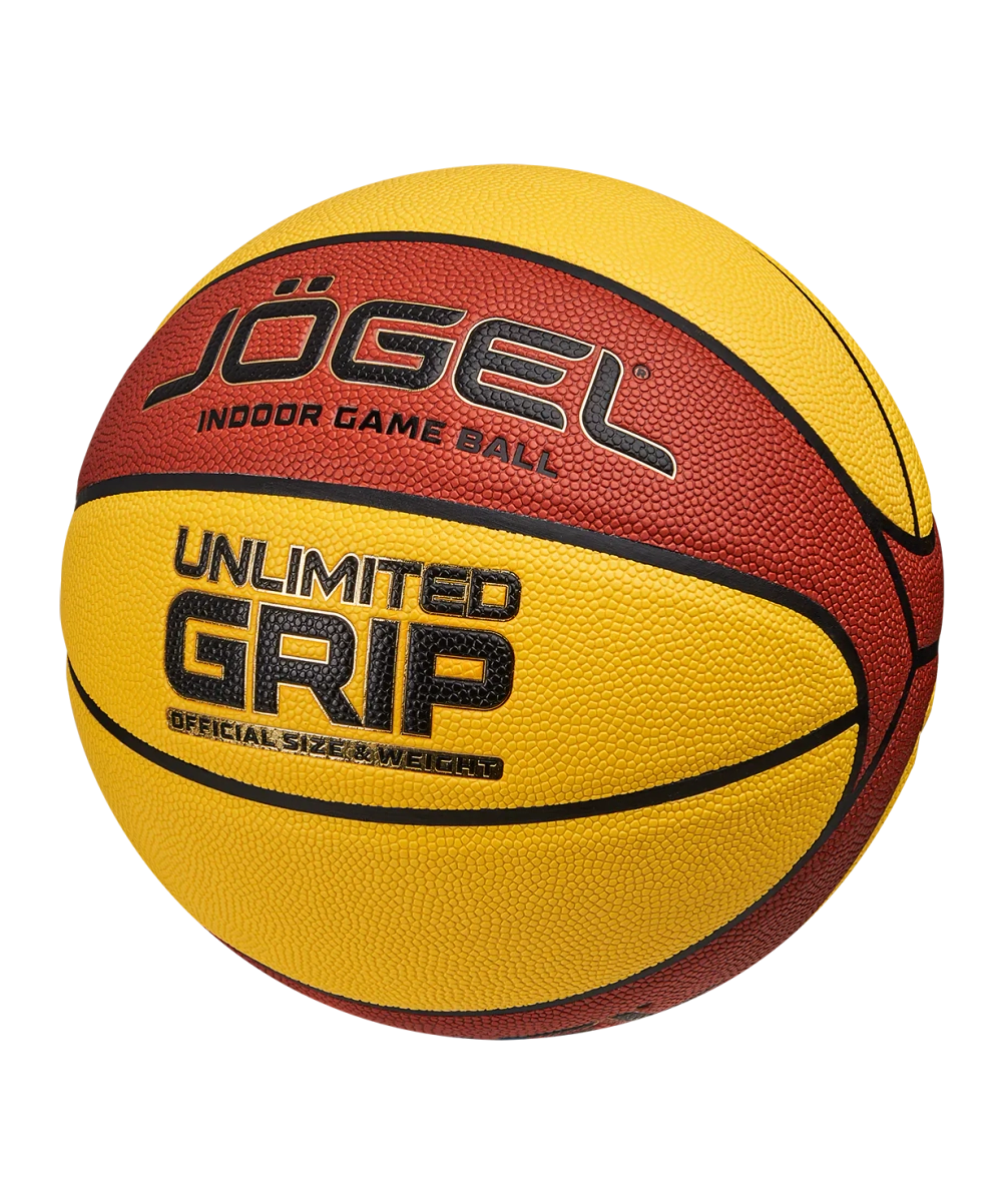 Мяч баскетбольный JÖGEL UNLIMITED GRIP №7