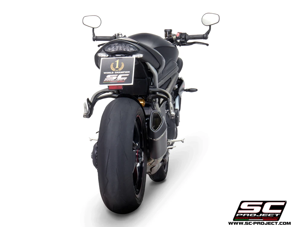 Выхлоп SC-Project SC1-R carbon