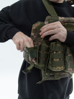 Жилет тактический универсальный molle ГР Мох