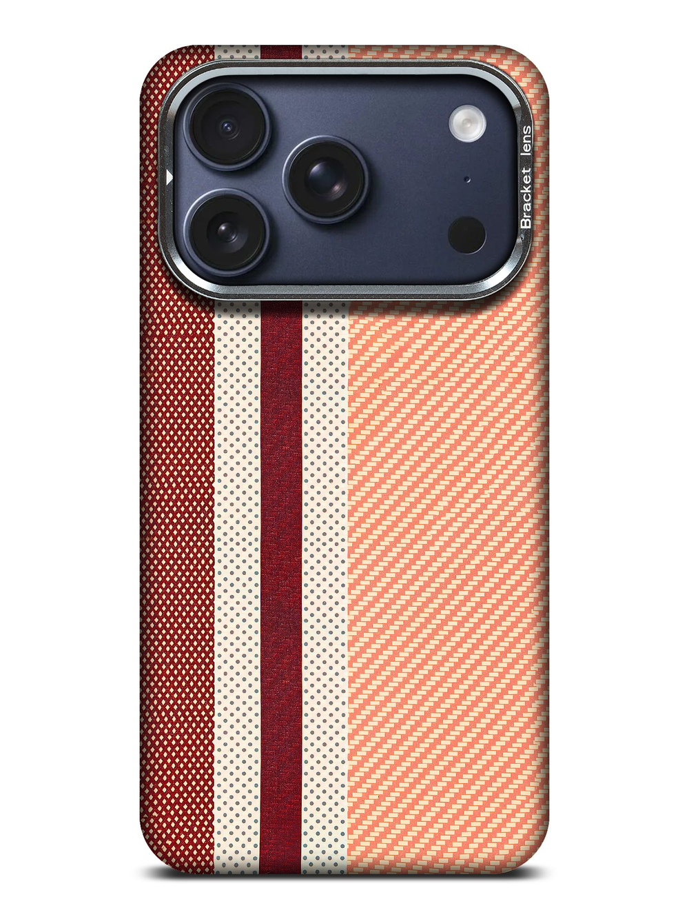 Дизайнерский чехол для IPHONE 17 PRO с камерой-подставкой и MagSafe