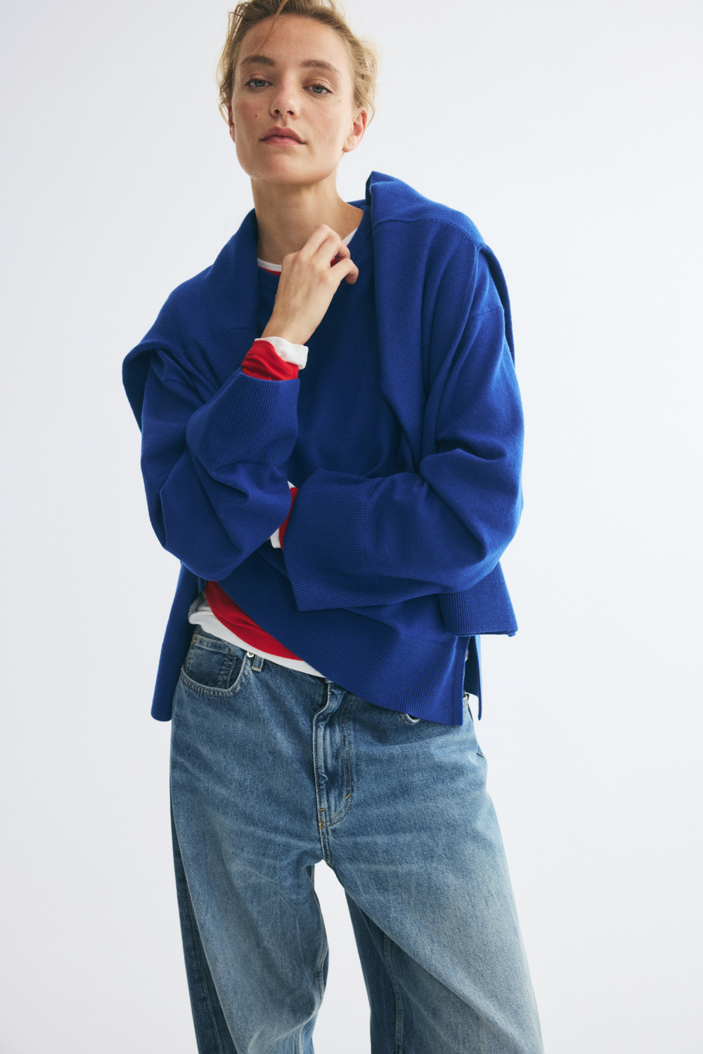 Свитер оверсайз - H&M