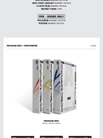 Альбом Stray Kids - Go (Go Live) 1st Album 3 Version SET