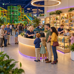 Игровой центр 3000 м² «Галактика» — комплект оборудования