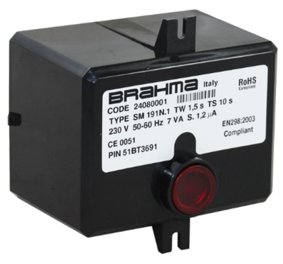 Топочный автомат Brahma SM191N.1