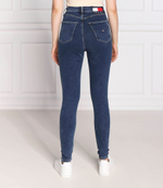 джинсы melany Tommy Jeans - темно-синий(DW0DW14104)