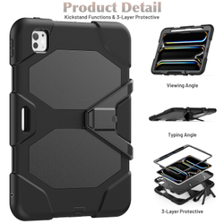 Противоударный бампер Shockproof Case для iPad Pro 11 2024