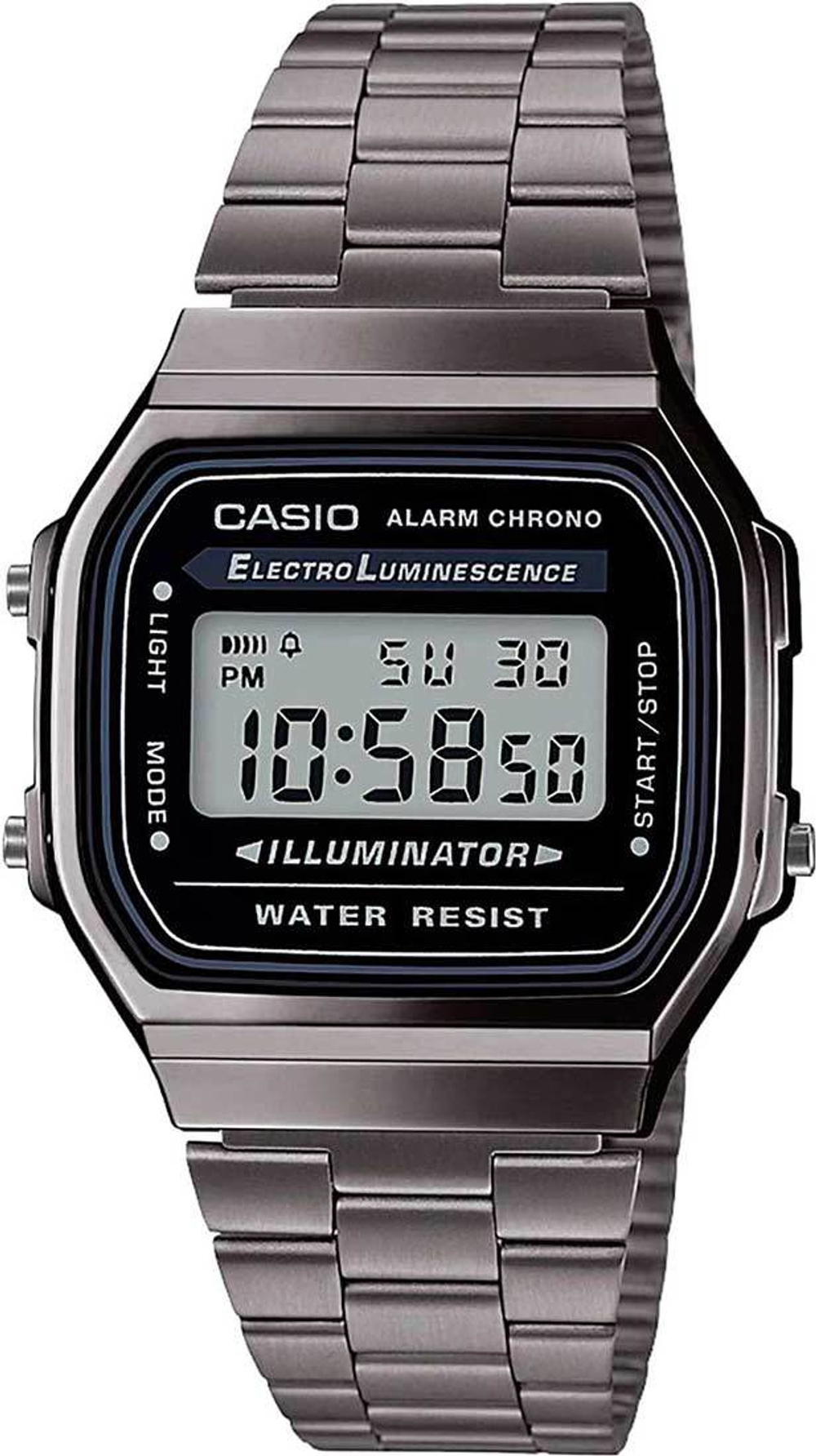 Японские наручные часы Casio Vintage A168WEGG-1AEF