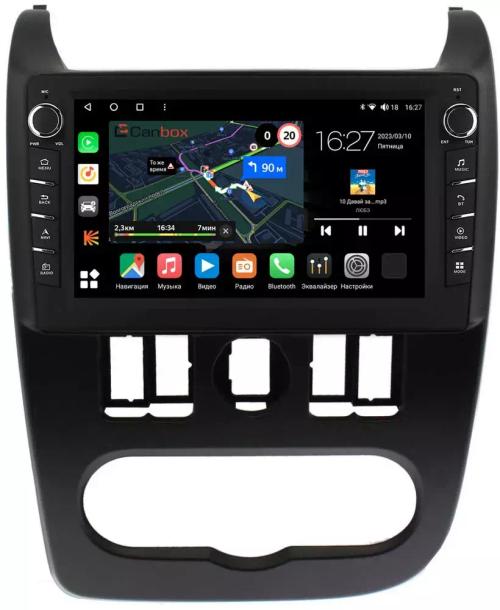 Магнитола для Lada Largus 2012-2021 - Canbox 9-1163 Android 10, Быстрая, CarPlay, 4G SIM-слот