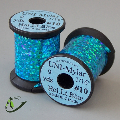 UNI Плоский люрекс UNI-Mylar Holographic