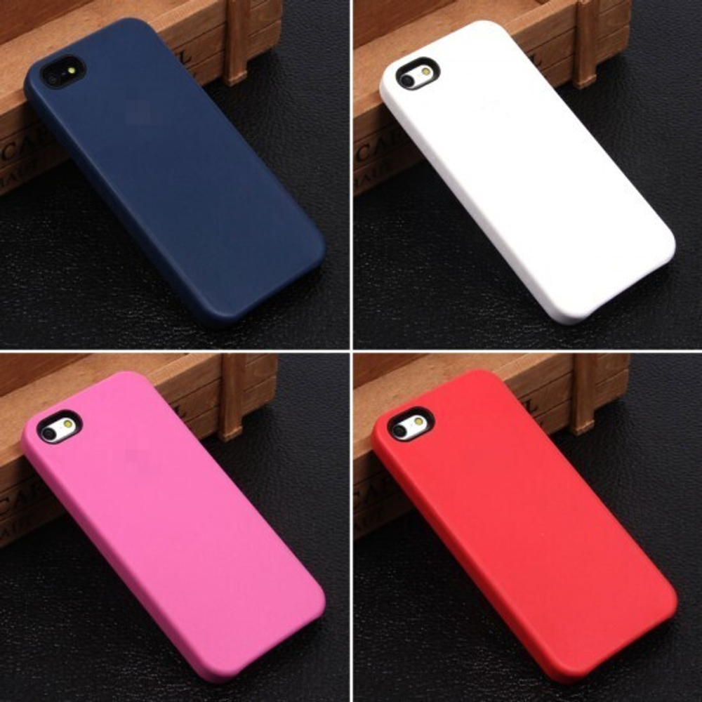 Панель кожаная для iPhone 5/5S, 008112 Коричневый