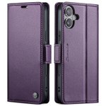 Чехол-книжка CaseMe Smooth iPhone 17