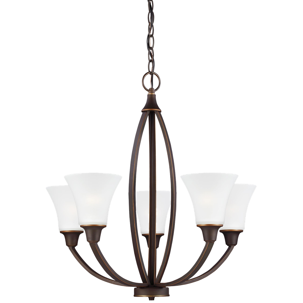 Люстра Visual Comfort Metcalf Five Light Chandelier