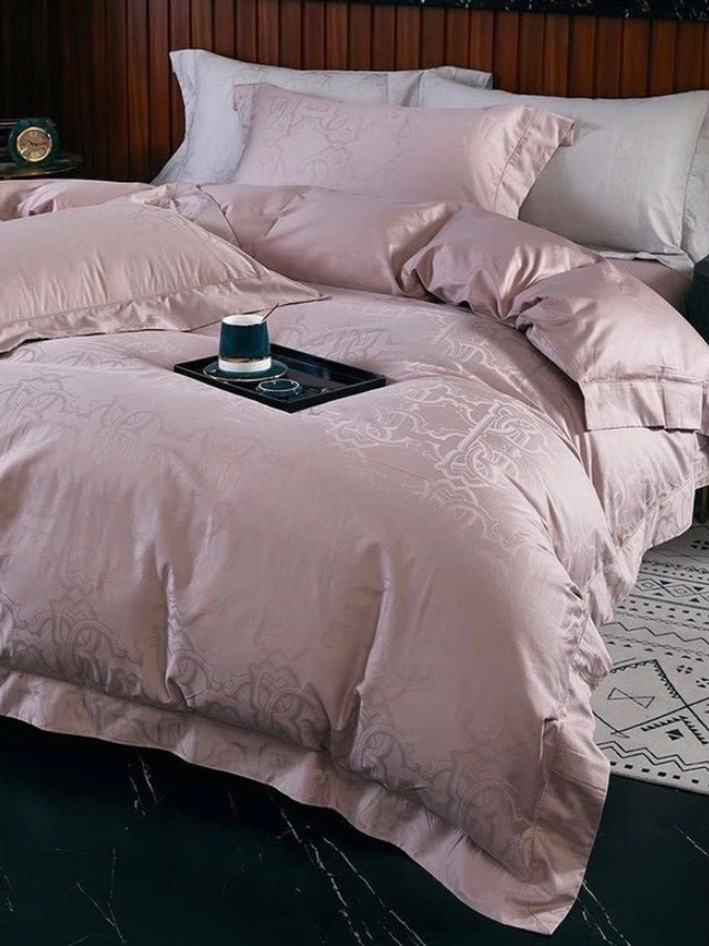 Постельное белье Roberto Cavalli Classic base 
Pearl