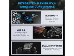Микшер Phenyx Pro PTL-600