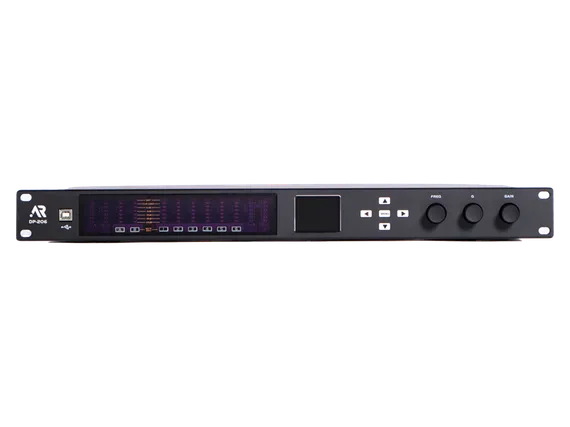 Audiorus DP-206 - DSP аудио контроллер для акустических систем с режимом Full range
