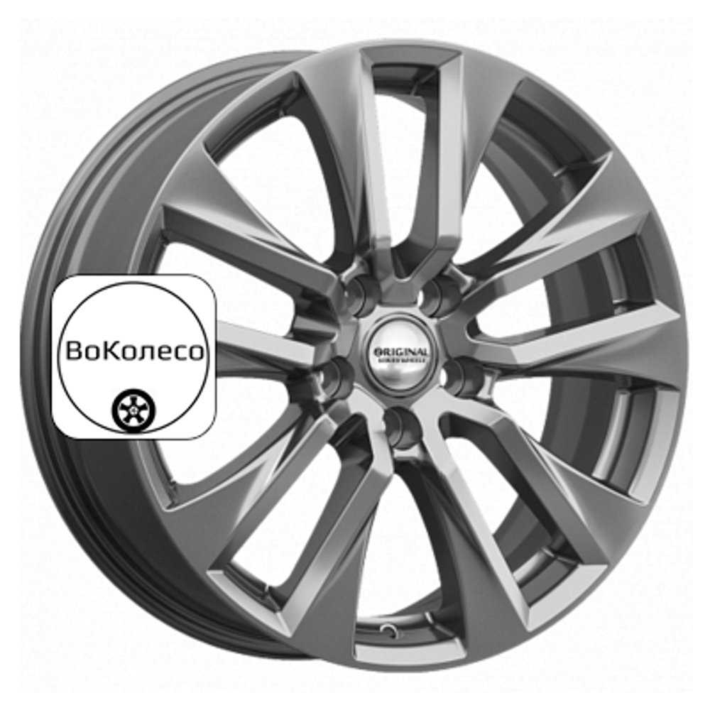 7x18/5x114,3 ET45 D60,1 KL-330 (Geely Atlas) Графит SKAD Original