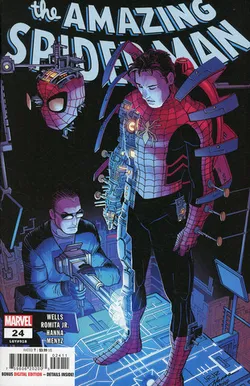 The Amazing Spider-Man Vol 6 #24 (Cover A)