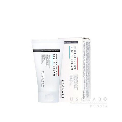 USOLAB Биоинтенсивный крем для выравнивания тона кожи, 50 мл | Bio Intensive Light Cream