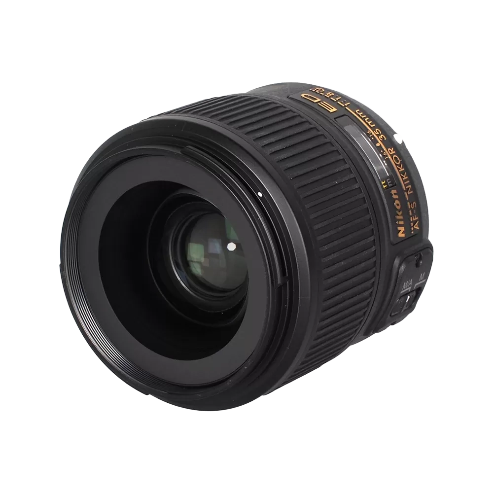 Объектив Nikon AF-S Nikkor 35mm f/1.8G ED