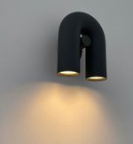 Wall design lamp Cirkus by AGO Lighting (Black)