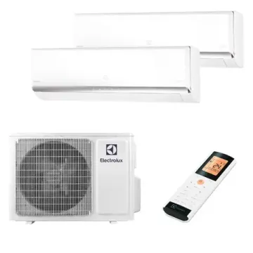 Мультисплит система на 2 комнаты Electrolux EACS/I-07HM FMI/N8_ERP/in + EACS/I-12HM FMI/N8_ERP/in / EACO/I-18 FMI-2/N8_ERP