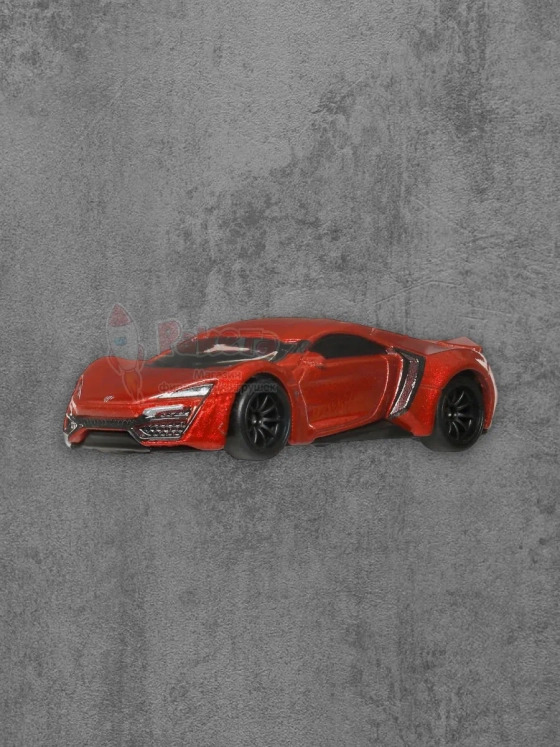 Машинка Хот Вилс Премиум W Motors Lykan HNW46 JHW70