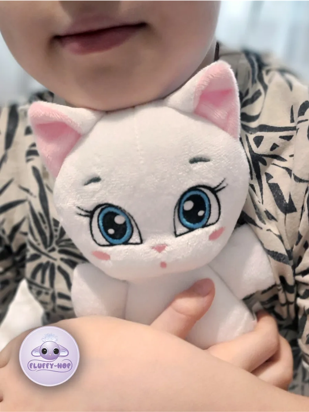 Мягкая игрушка Котик