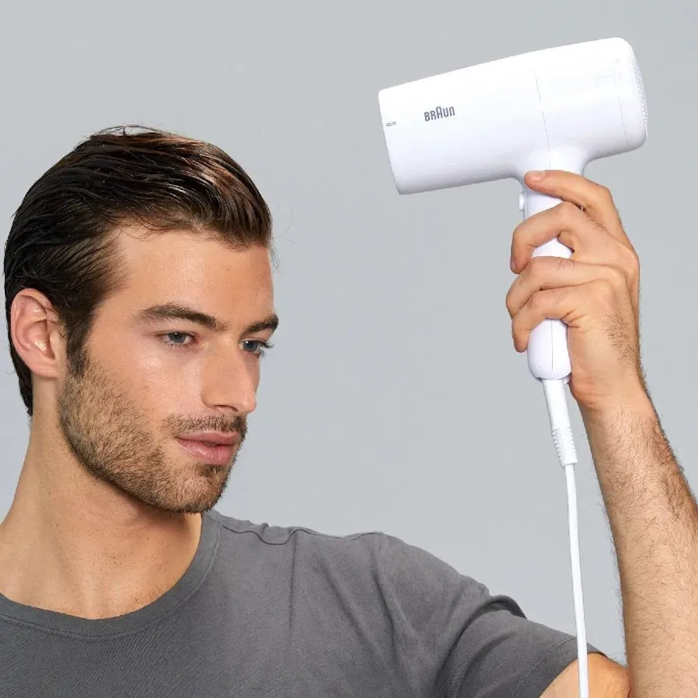 Фен для волос Braun Hairdryer BRHD210E
