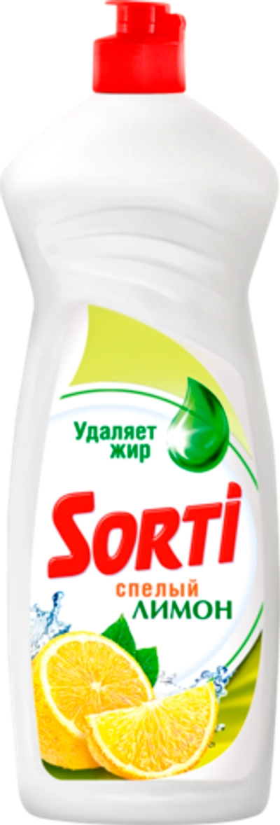 Sorti средство для мытья посуды Лимон 900г