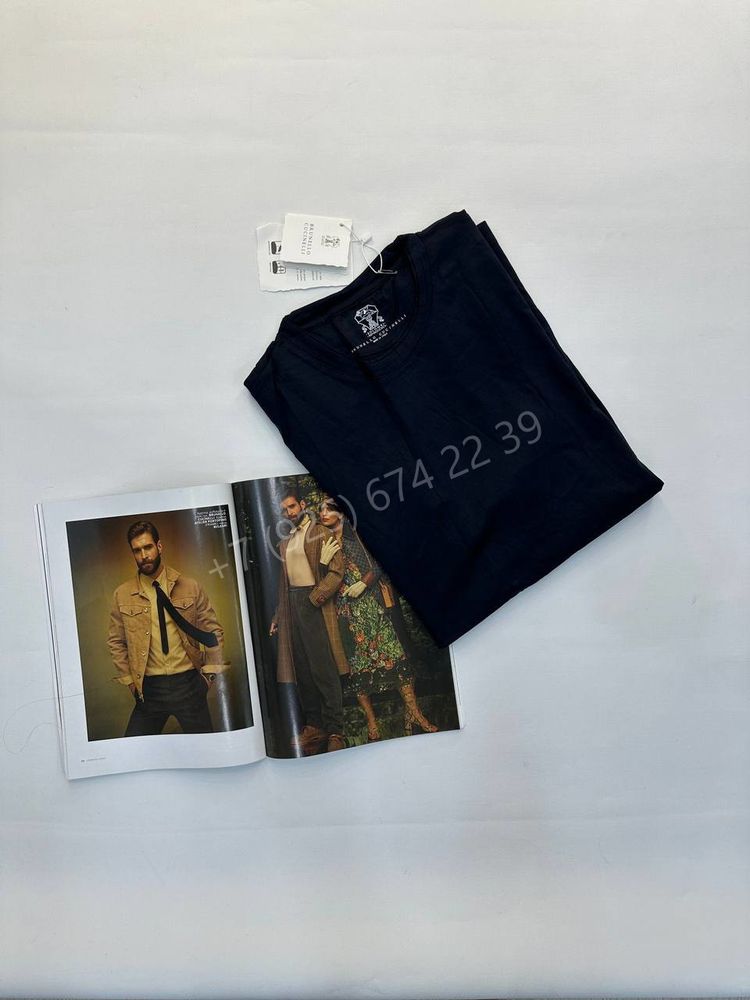 Трикотажная футболка Brunello Cucinelli