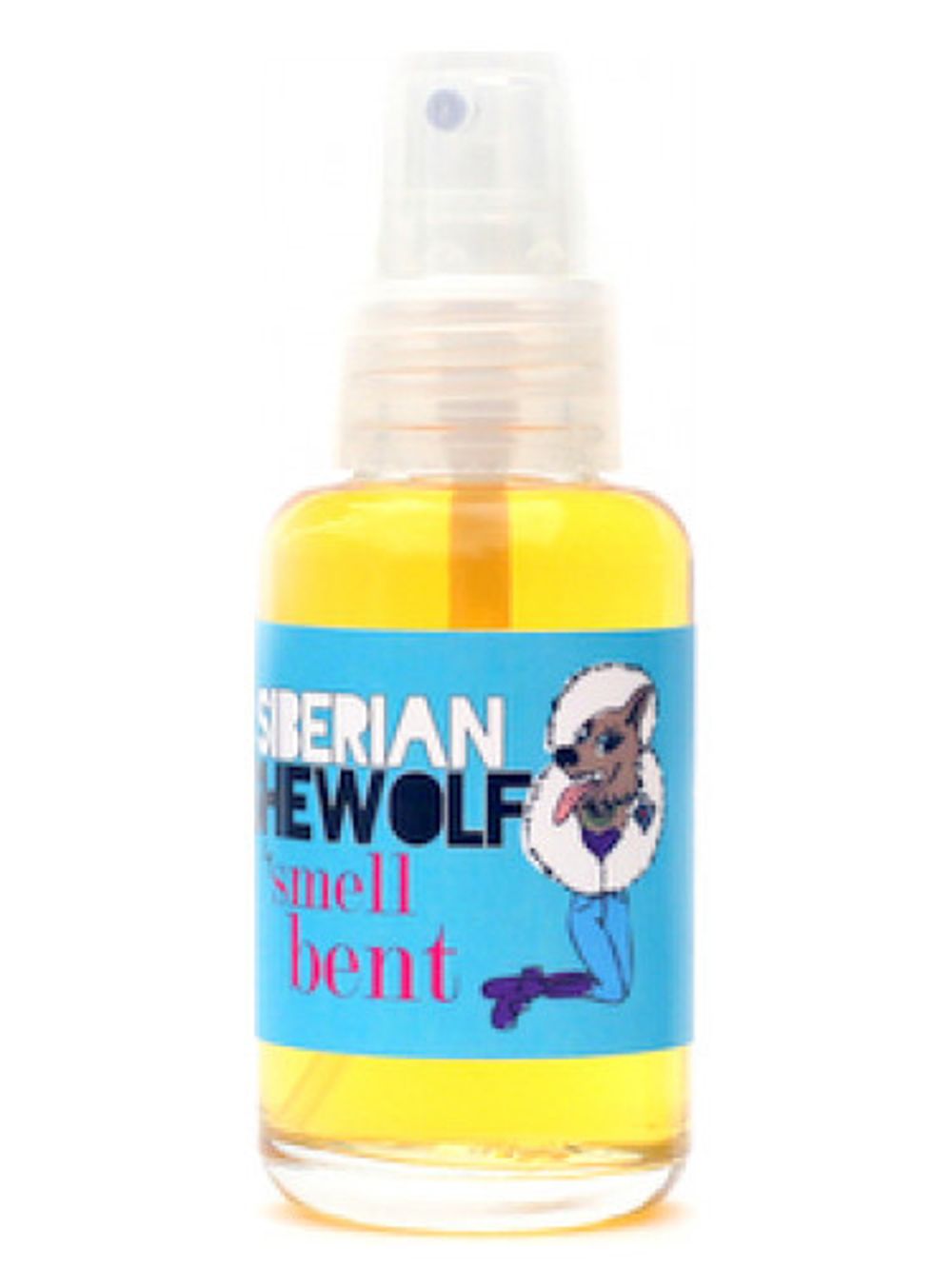 Smell Bent Siberian Shewolf