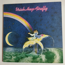 Винтажная виниловая пластинка Uriah Heep Firefly (Japan 1977) (No Obi)