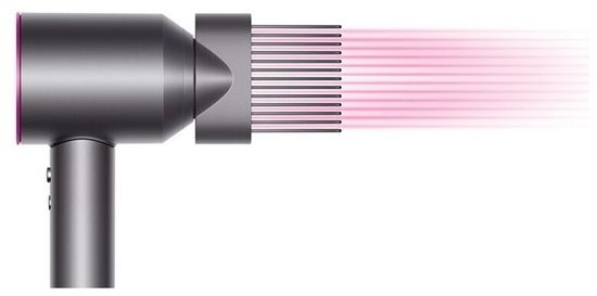 Фен Dyson Supersonic HD07, никель/фуксия (Nickel/Fucsia)